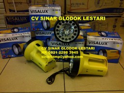 Senter Rechargeable VS 7015 SL VISALUX